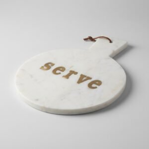 White Marble Kitchen Accessories